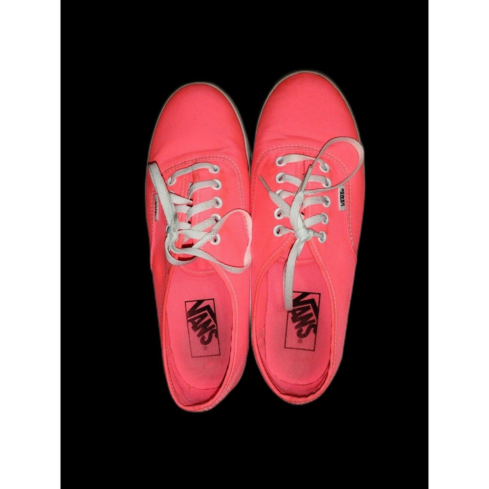 Women's Vans, Neon HOT PINK/ORANGE, WOMEN - 8 Size Pre-owned